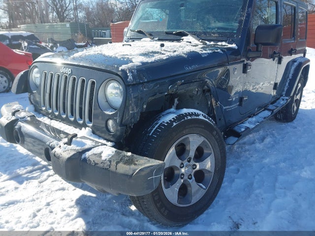 Jeep Wrangler Sahara