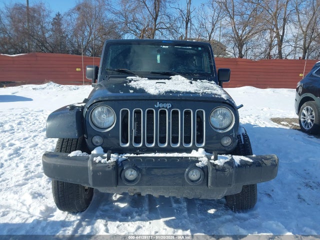 Jeep Wrangler Sahara