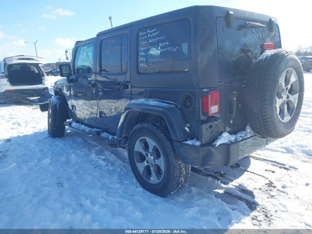 Jeep Wrangler Sahara