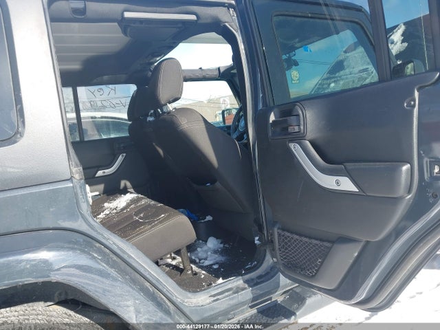 Jeep Wrangler Sahara