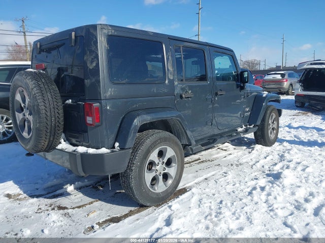 Jeep Wrangler Sahara