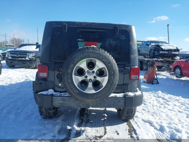 Jeep Wrangler Sahara