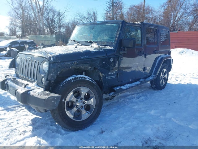 Jeep Wrangler Sahara