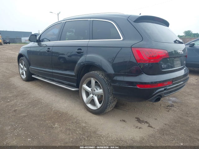 Audi Q7 3.0t S Line Prestige