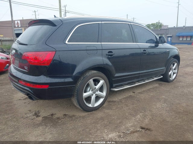 Audi Q7 3.0t S Line Prestige