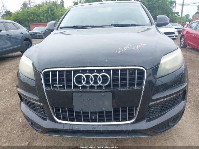Audi Q7 3.0t S Line Prestige
