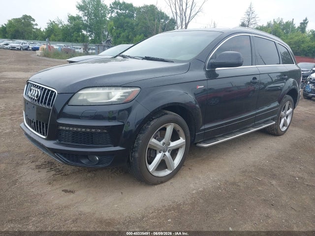 Audi Q7 3.0t S Line Prestige