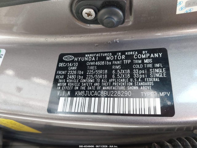 Hyundai TUCSON Limited