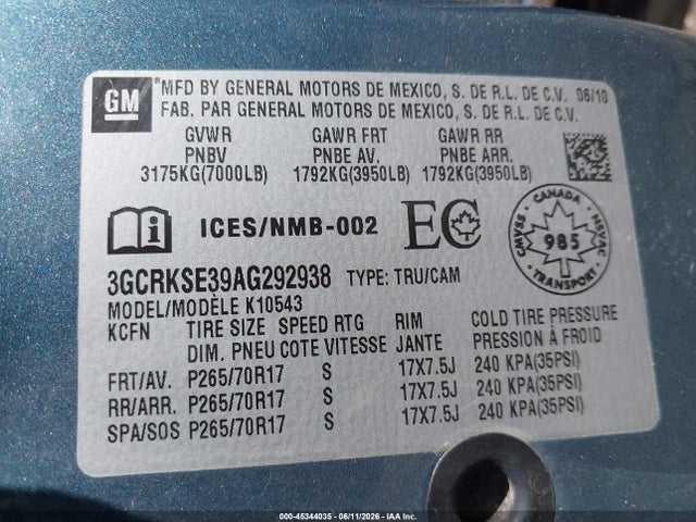 Chevrolet Silverado 1500 Lt