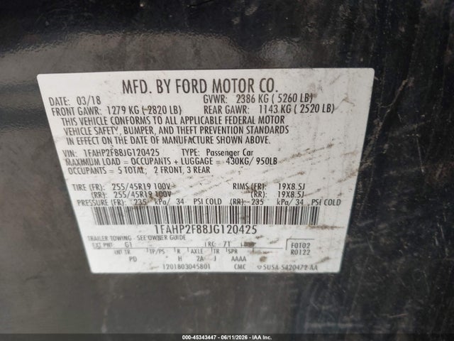 Ford Taurus Limited