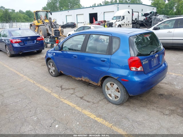 Chevrolet Aveo Svm