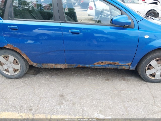 Chevrolet Aveo Svm