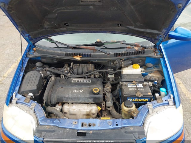 Chevrolet Aveo Svm