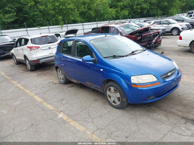 Salvage Chevrolet Aveo Image