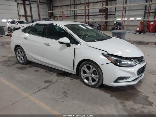 Salvage Chevrolet Cruze Image