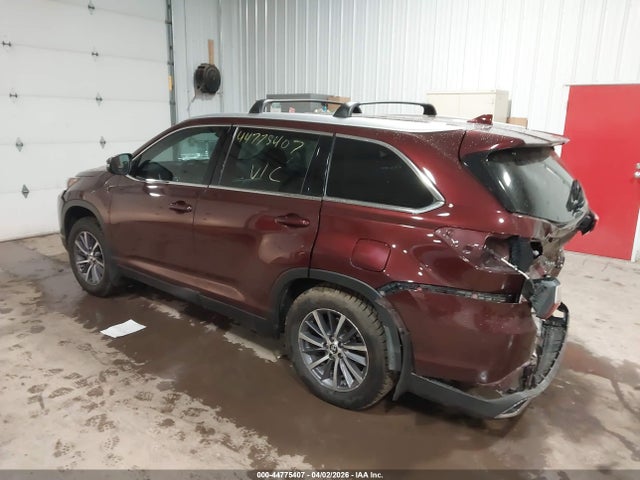 Toyota Highlander Xle