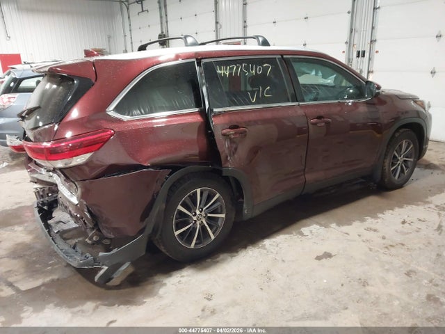 Toyota Highlander Xle
