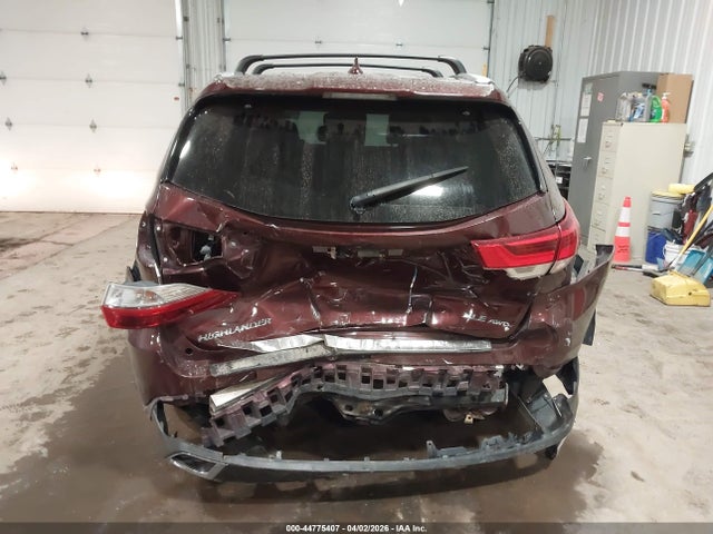 Toyota Highlander Xle