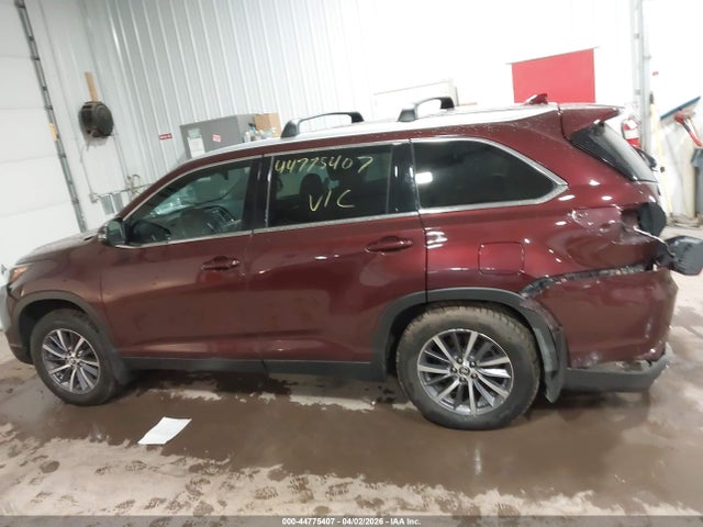 Toyota Highlander Xle