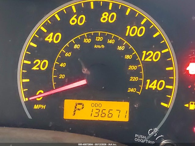 Toyota Corolla Le