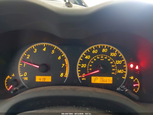 Toyota Corolla Le