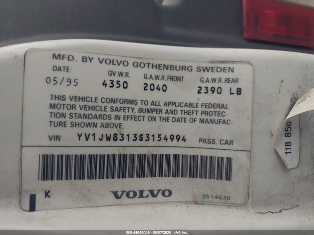 Volvo 940