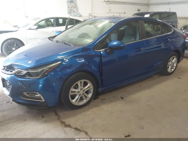 Chevrolet Cruze Lt Auto