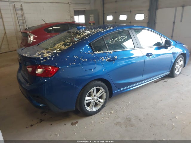 Chevrolet Cruze Lt Auto