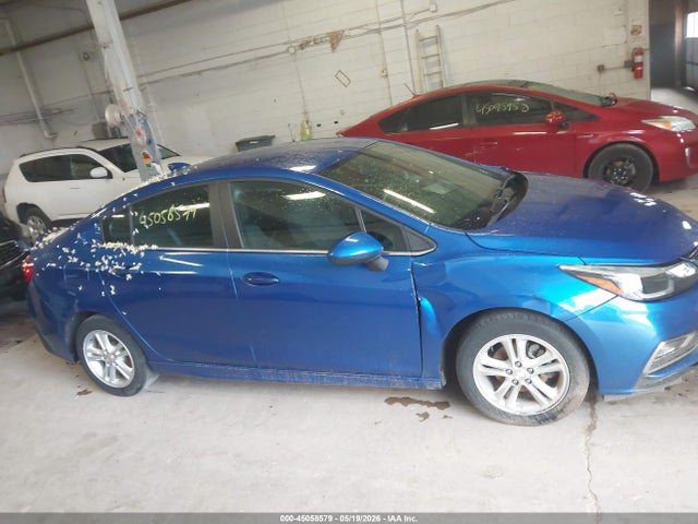 Chevrolet Cruze Lt Auto