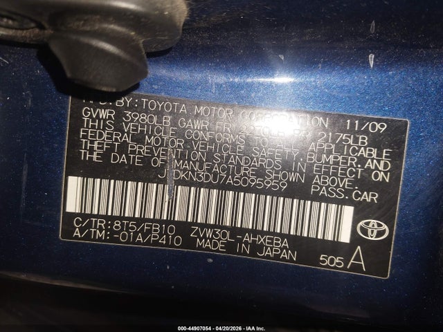 Toyota Prius Iii