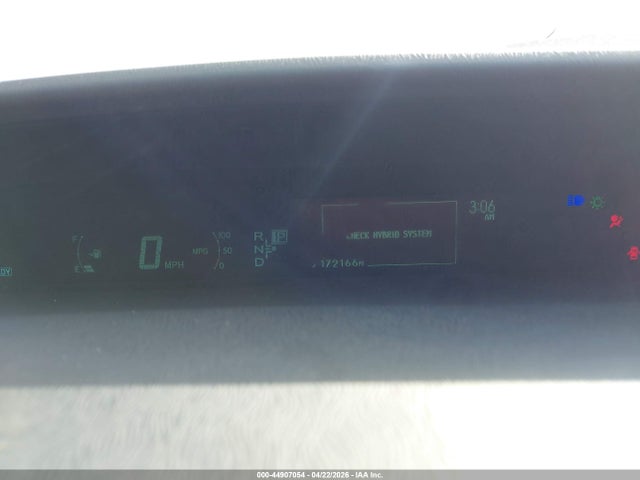 Toyota Prius Iii