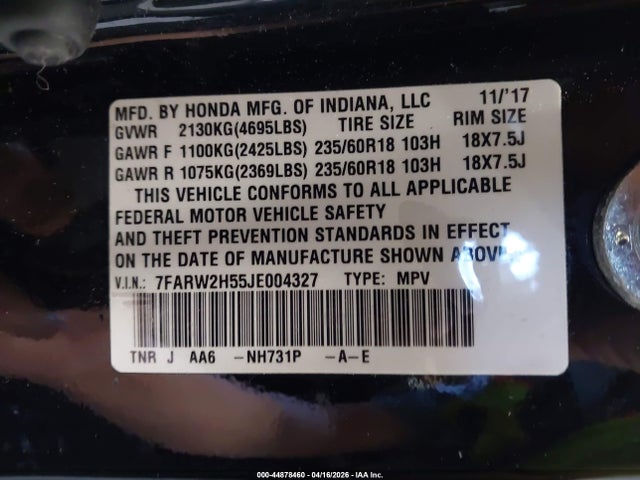 Honda CR-V Ex