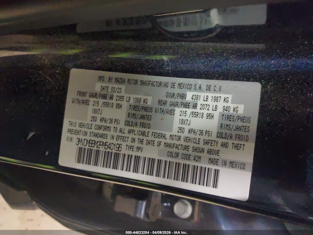 Mazda Cx 2.5 S Select