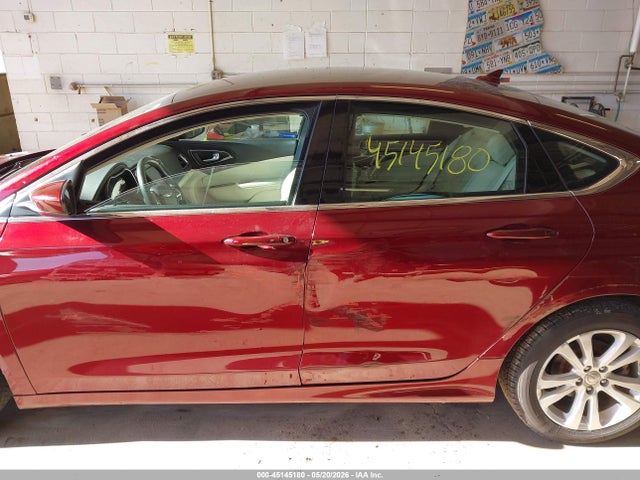 Chrysler 200 Limited Platinum