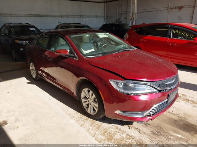 Salvage Chrysler 200 Image