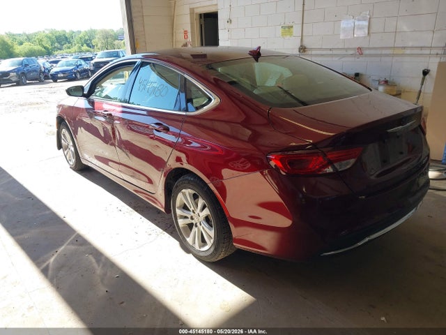 Chrysler 200 Limited Platinum