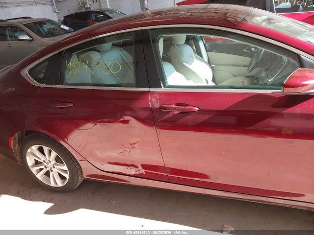 Chrysler 200 Limited Platinum
