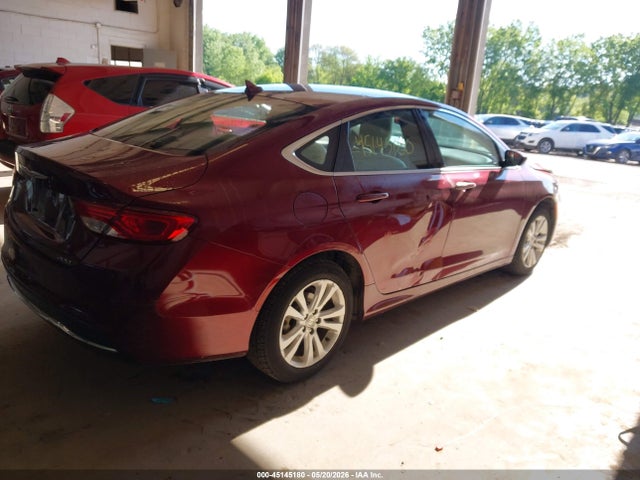 Chrysler 200 Limited Platinum