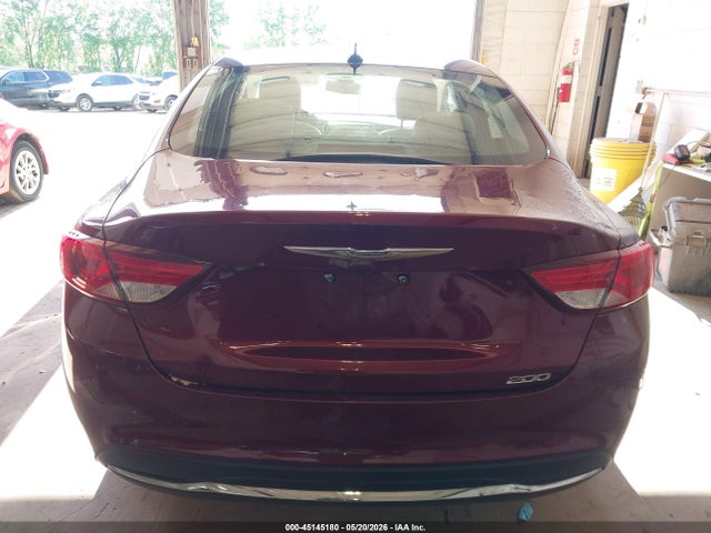 Chrysler 200 Limited Platinum