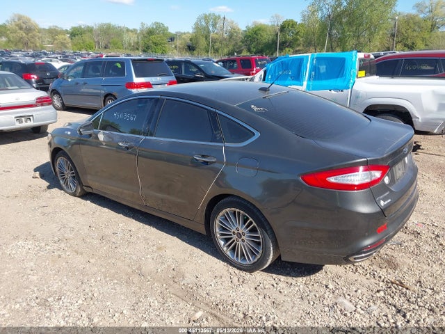Ford Fusion Se