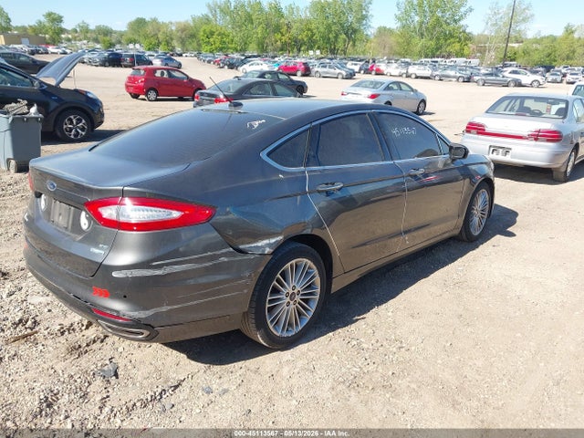 Ford Fusion Se
