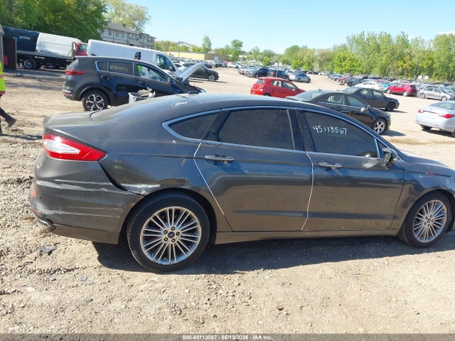 Ford Fusion Se