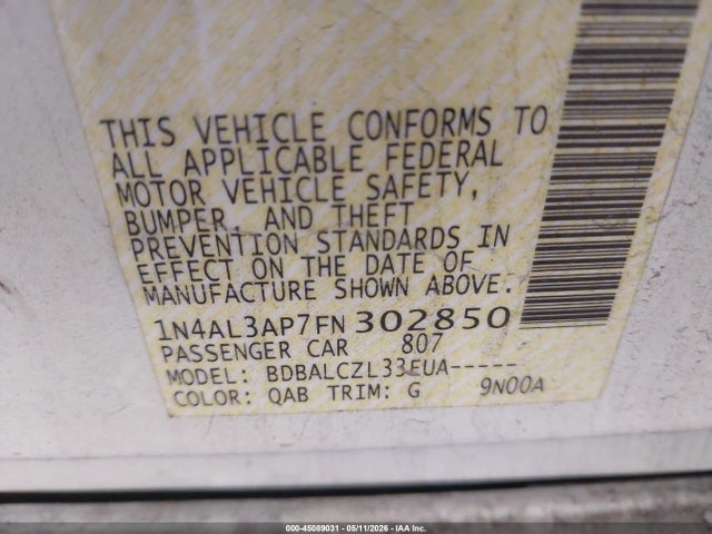 Nissan Altima