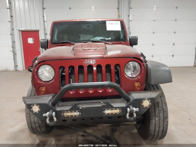 Jeep Wrangler X