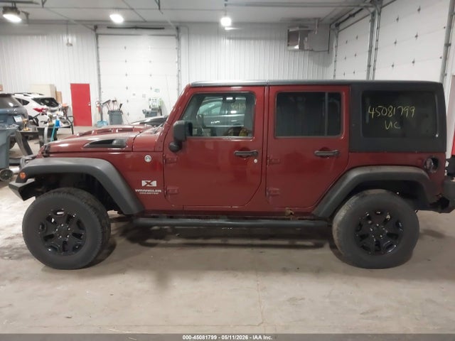 Jeep Wrangler X