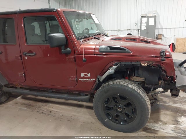 Jeep Wrangler X