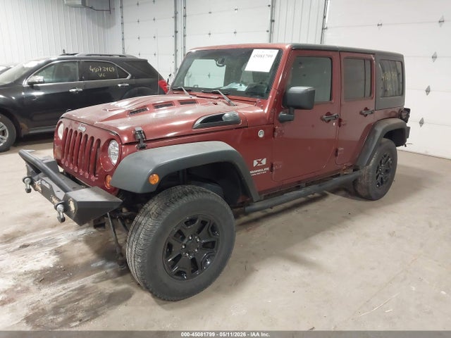 Jeep Wrangler X