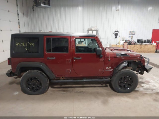 Jeep Wrangler X