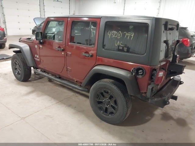 Jeep Wrangler X