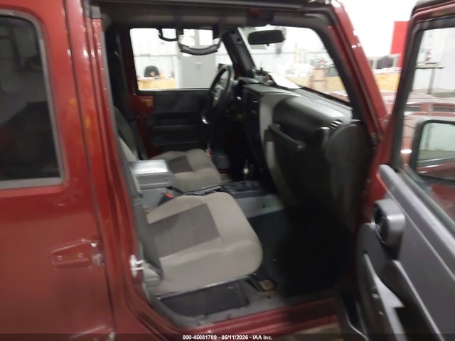 Jeep Wrangler X
